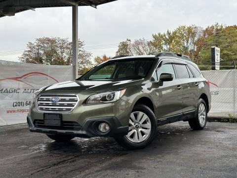 2016 Subaru Outback for sale at MAGIC AUTO SALES in Little Ferry NJ
