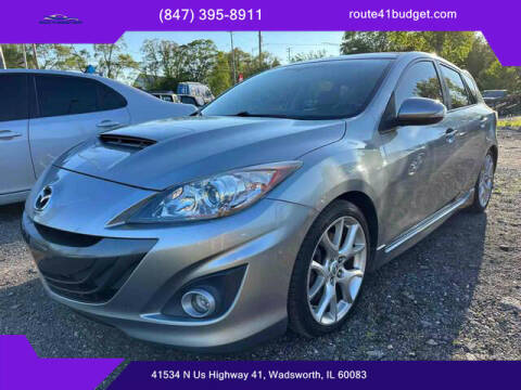 2012 Mazda MAZDASPEED3 for sale at Route 41 Budget Auto in Wadsworth IL