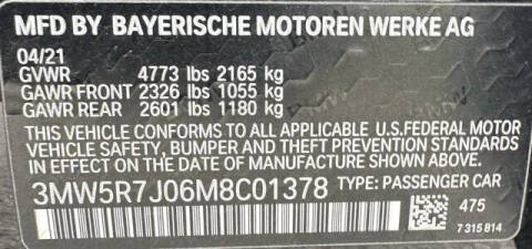 2021 BMW 3 Series 330i xDrive