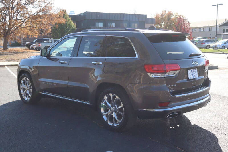 2020 Jeep Grand Cherokee Summit