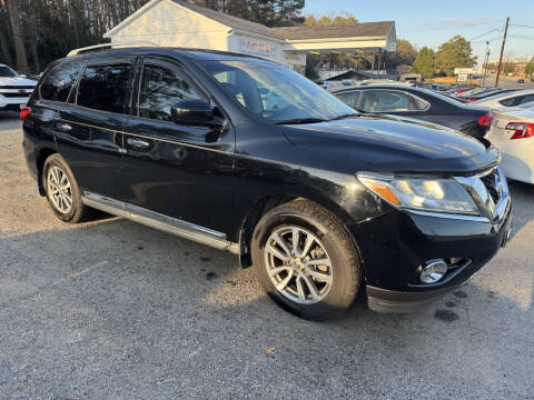 2014 Nissan Pathfinder SL
