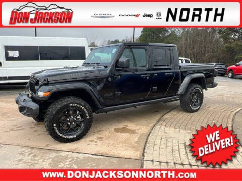 2024 Jeep Gladiator Willys