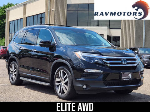 2017 Honda Pilot Elite