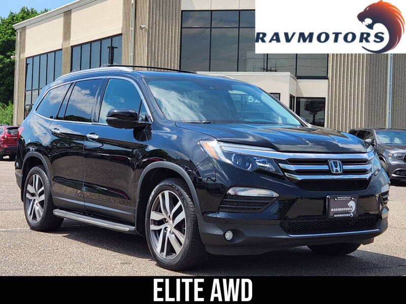 2017 Honda Pilot Elite