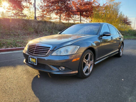 2008 Mercedes-Benz S-Class for sale at VIking Auto Sales LLC in Salem OR
