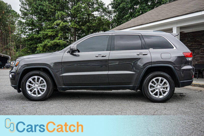 2021 Jeep Grand Cherokee Laredo E
