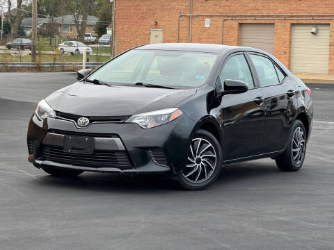 2016 Toyota Corolla for sale at AE AUTO BROKERS INC in Roselle IL