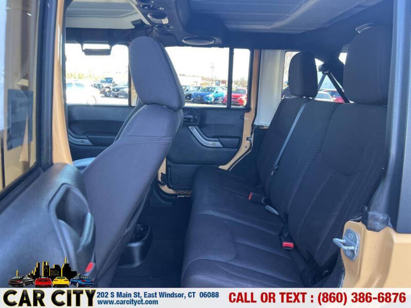 2014 Jeep Wrangler Unlimited Sport