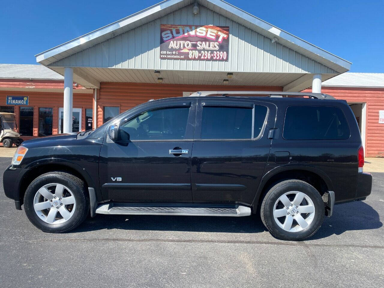 Nissan Armada For Sale In Paragould AR Carsforsale