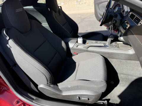 2012 Chevrolet Camaro SS