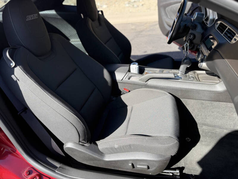 2012 Chevrolet Camaro SS