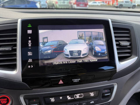 2016 Honda Pilot EX-L