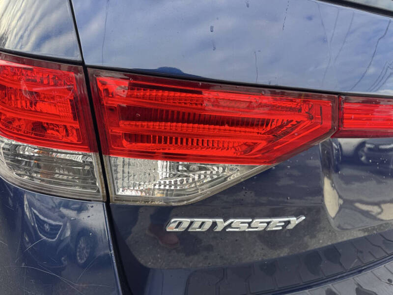 2014 Honda Odyssey Touring Elite
