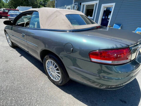 2004 Chrysler Sebring
