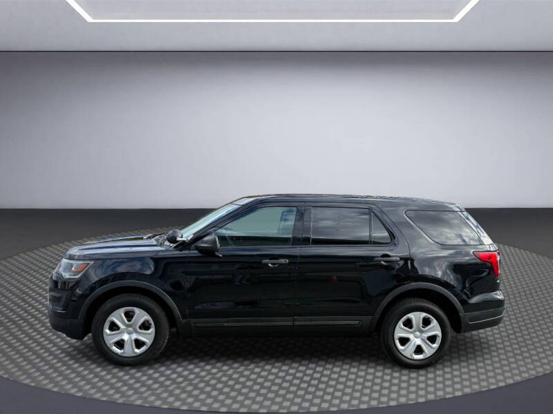 2018 Ford Explorer Police Interceptor Utility