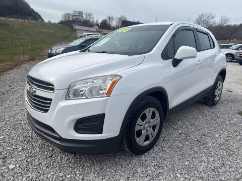 2016 Chevrolet Trax for sale at Gary Sears Motors in Somerset KY