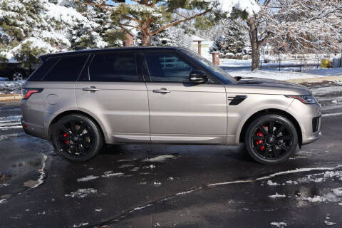 2021 Land Rover Range Rover Sport P525 HSE Dynamic