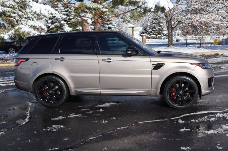 2021 Land Rover Range Rover Sport P525 HSE Dynamic