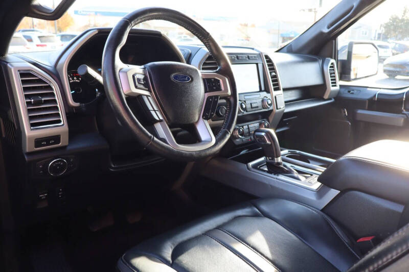 2020 Ford F-150 Platinum