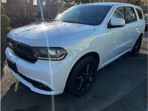 2017 Dodge Durango for sale at Cedar Motorsports in Seattle WA