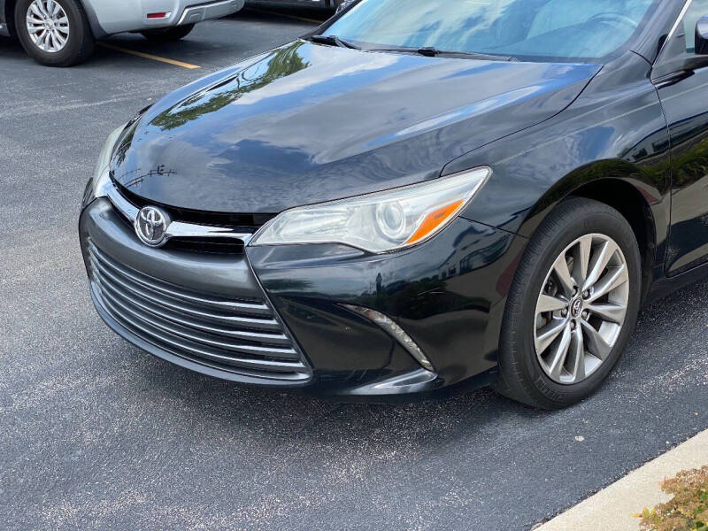 2017 Toyota Camry XLE