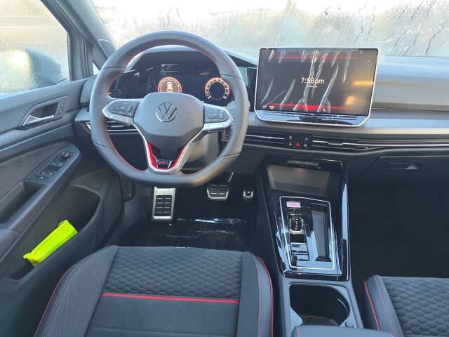 2026 Volkswagen Golf GTI SE