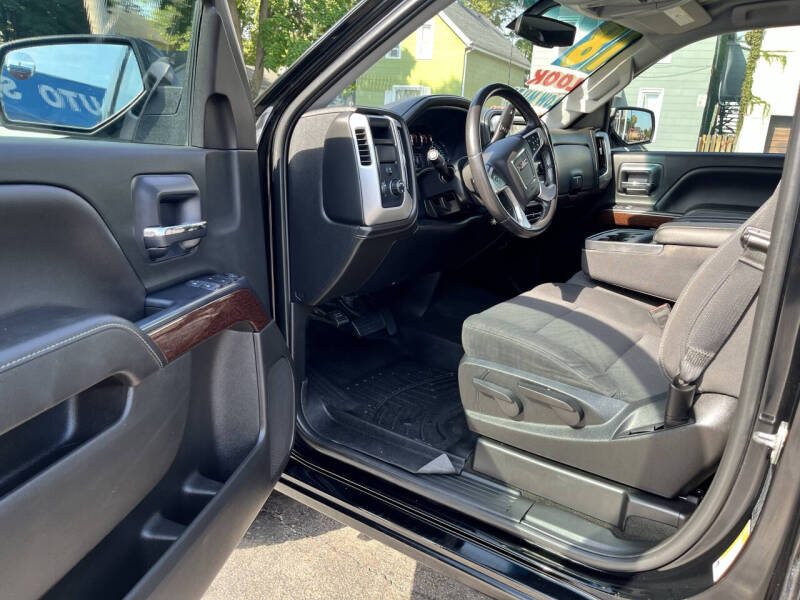 2018 GMC Sierra 1500 SLE