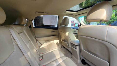 2011 Lexus RX 350