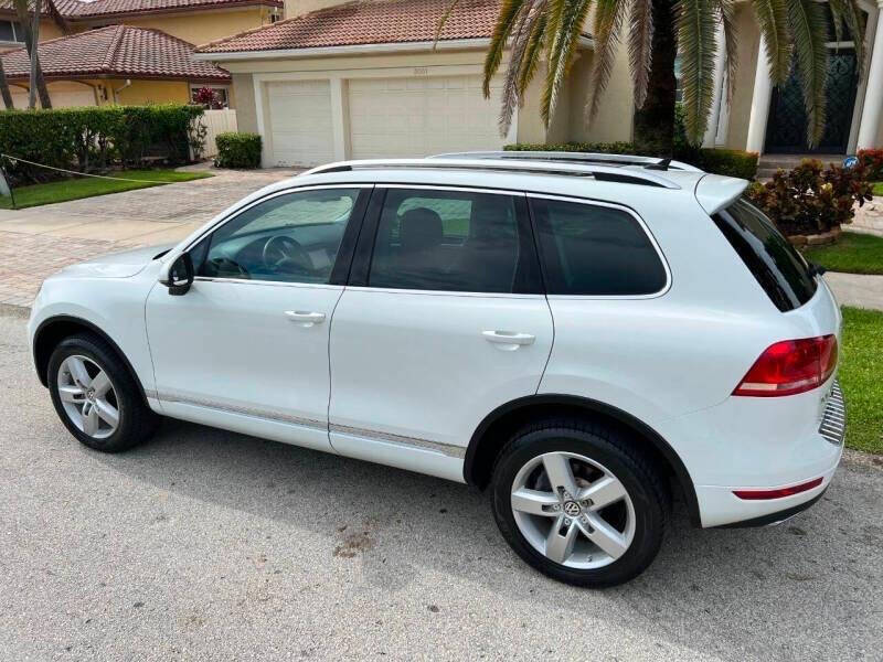 2012 Volkswagen Touareg for sale at B2 AUTO SALES in Pompano Beach, FL