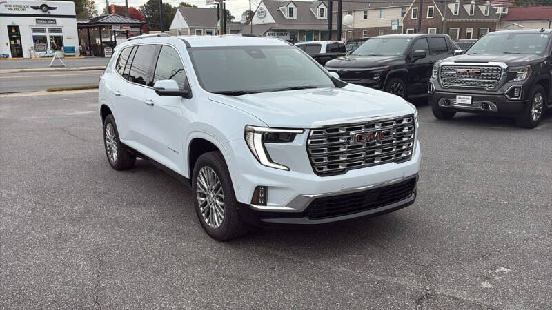2026 GMC Acadia Denali
