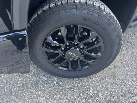 2025 Chevrolet Silverado 2500HD