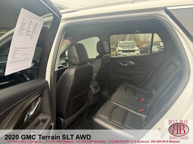 2020 GMC Terrain SLT