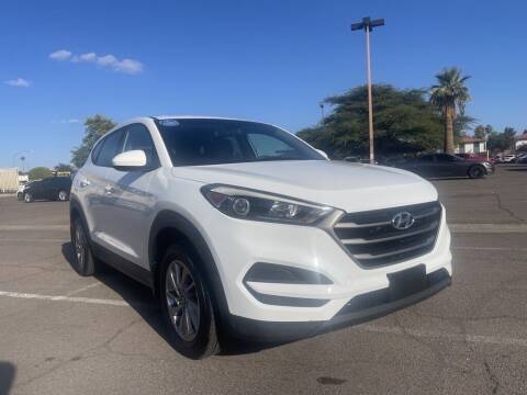 2016 Hyundai Tucson for sale at Rollit Motors in Mesa AZ