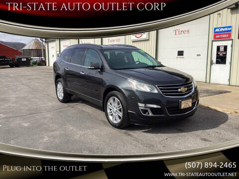 2014 Chevrolet Traverse for sale at TRI-STATE AUTO OUTLET CORP in Hokah MN