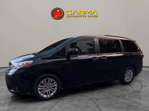 2017 Toyota Sienna XLE Premium 8-Passenger