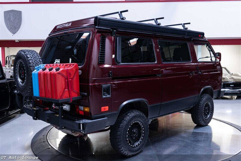 1990 Volkswagen Vanagon 8