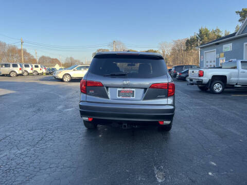 2016 Honda Pilot EX-L