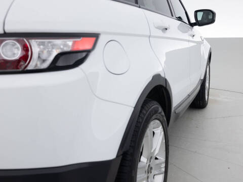 2013 Land Rover Range Rover Evoque Pure Plus