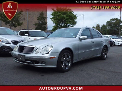 2004 Mercedes-Benz E-Class E 320