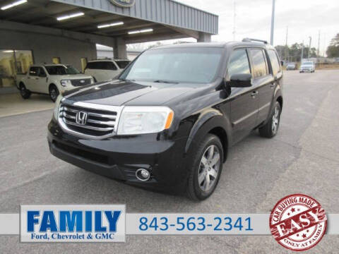 2015 Honda Pilot Touring