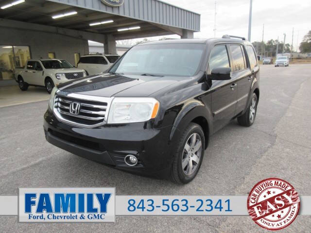 2015 Honda Pilot Touring