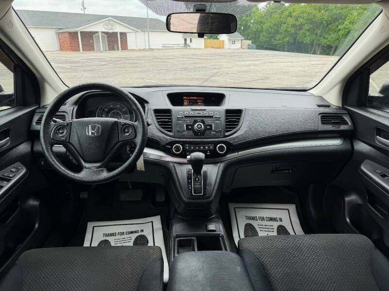 2015 Honda CR-V LX
