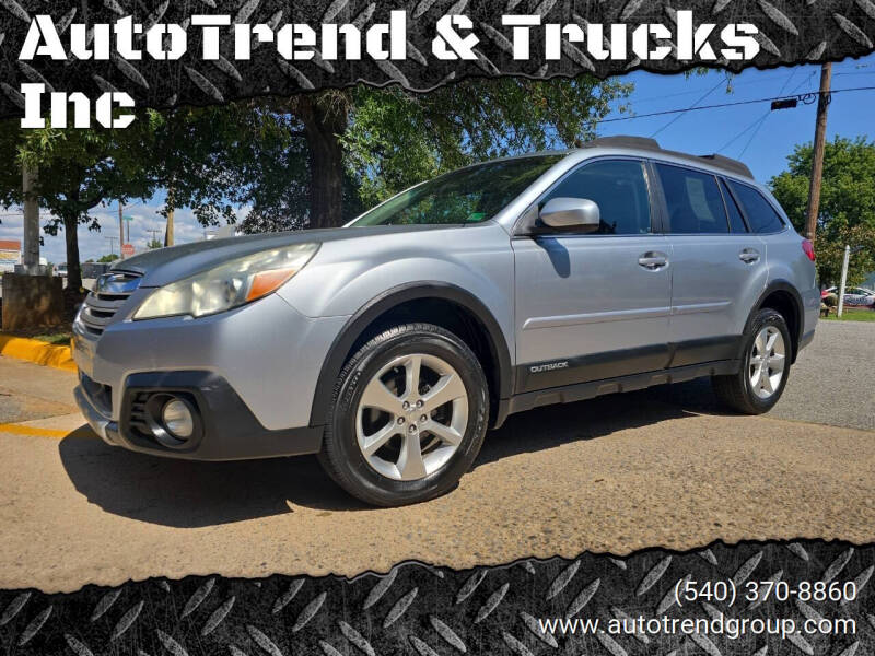 2013 Subaru Outback Limited's photo