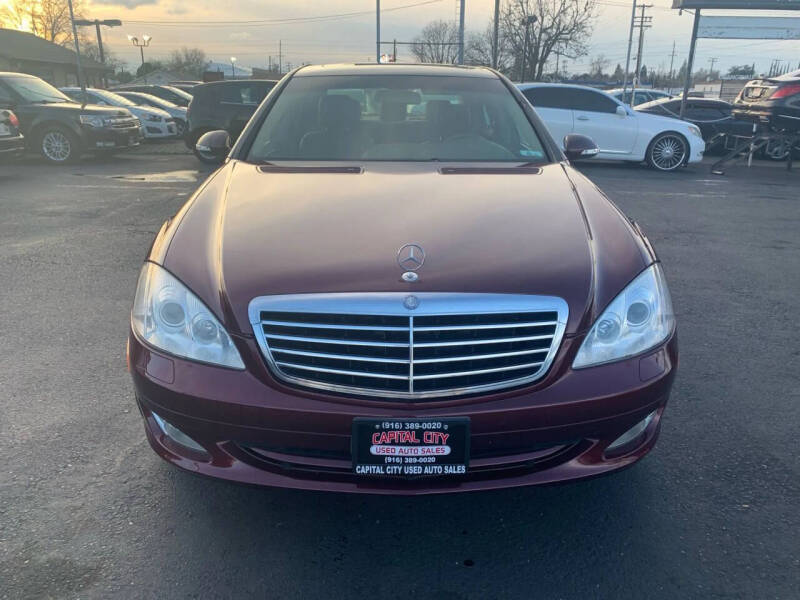 2007 Mercedes-Benz S-Class S 550