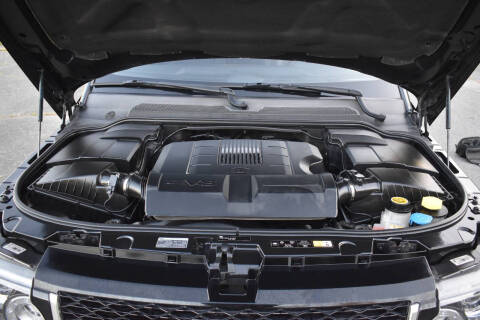 2013 Land Rover Range Rover Sport HSE