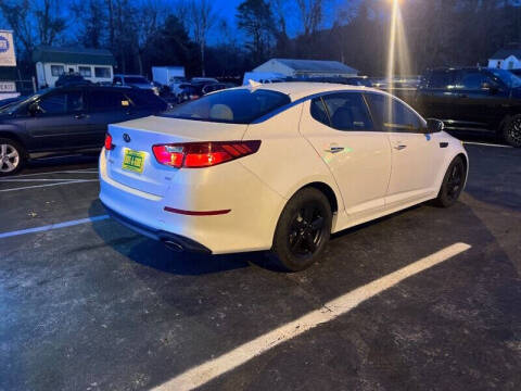 2014 Kia Optima LX
