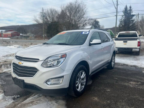 2016 Chevrolet Equinox for sale at Conklin Cycle Center in Binghamton NY