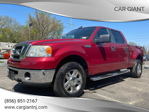 2007 Ford F-150 for sale at Car Giant in Pennsville NJ