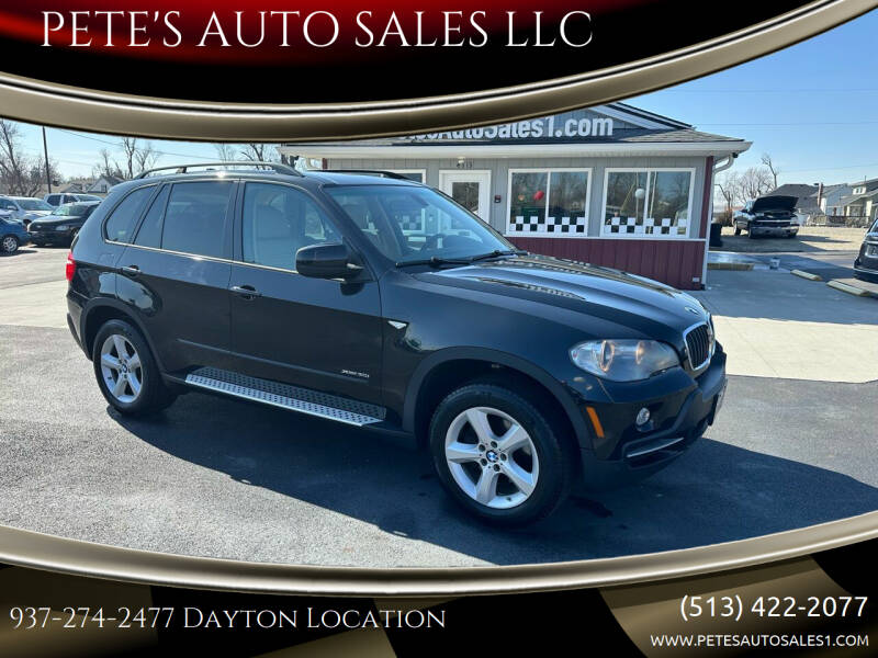 2009 BMW X5 for sale at PETE'S AUTO SALES LLC - Dayton in Dayton OH