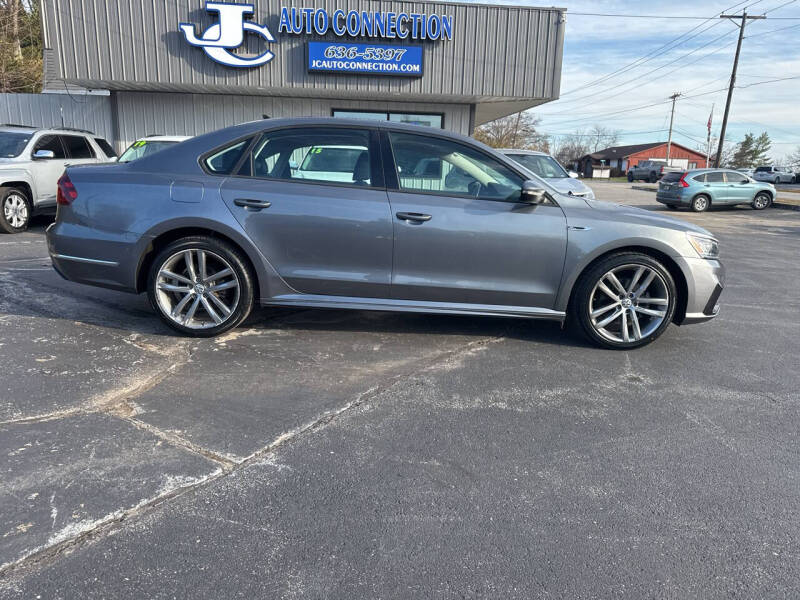 2018 Volkswagen Passat 2.0T R-Line